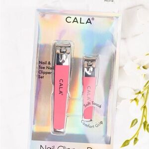 CALA Pink Nail Clipper Set